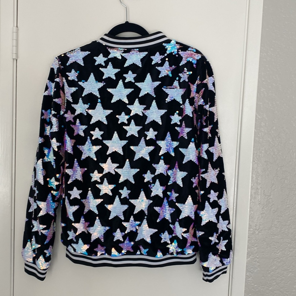 Lola + The Boys Jacket SZ Large - Picture 2 of 7